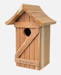Cedar Bird House